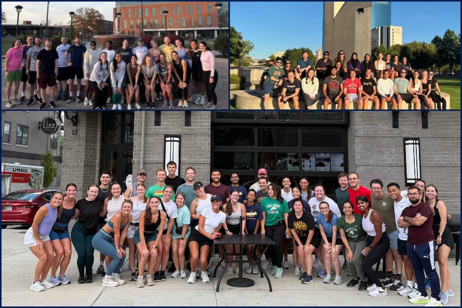 Finding My Community Through Running! Building Connections Beyond the Classroom