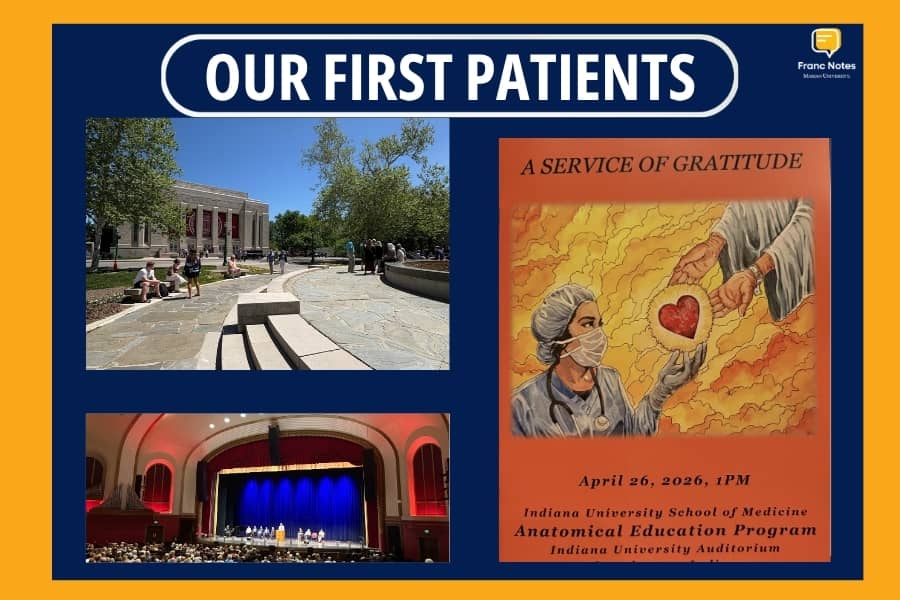  Our First Patients