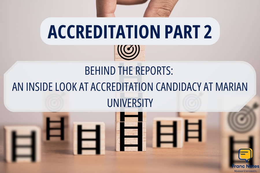 Behind the Reports: An Inside Look at Accreditation Candidacy