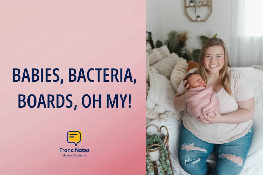  Babies, Bacteria, Boards, Oh My! 