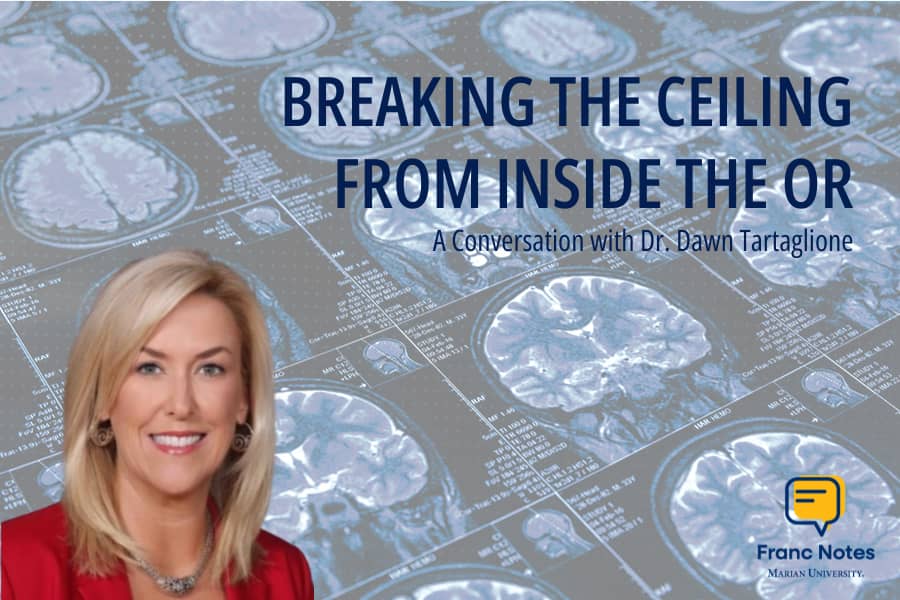 Breaking the Ceiling from Inside the OR