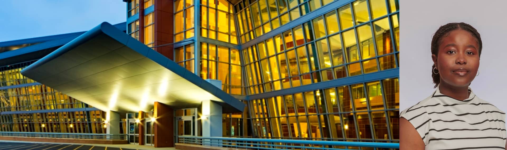  Thuwebat Adebayo with hospital building