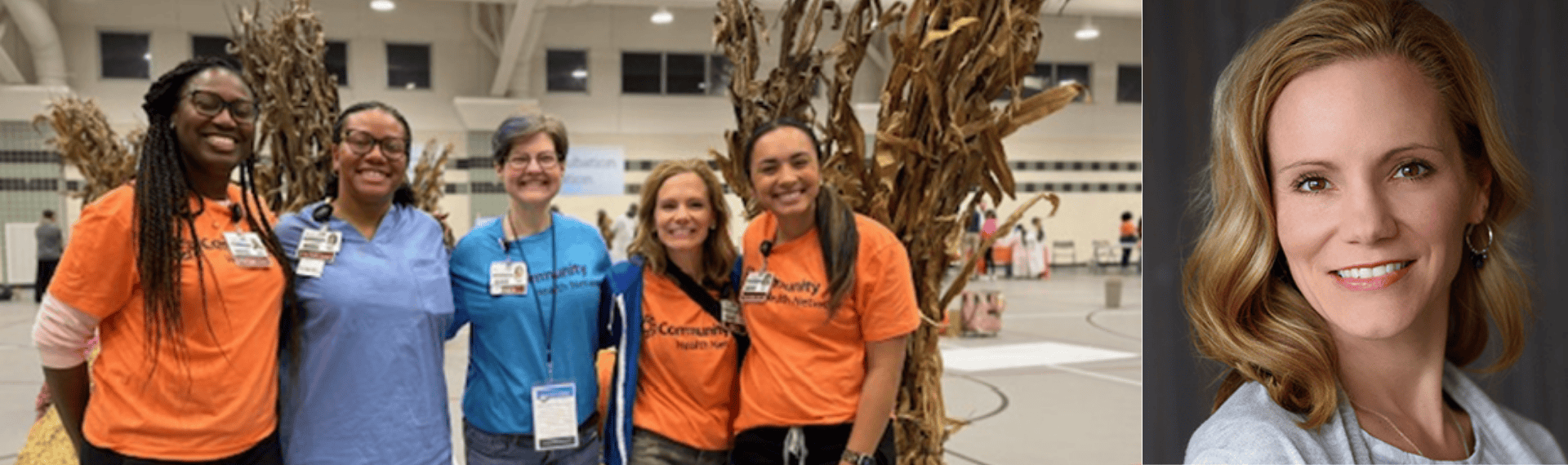 Dr. Meneghini and her team