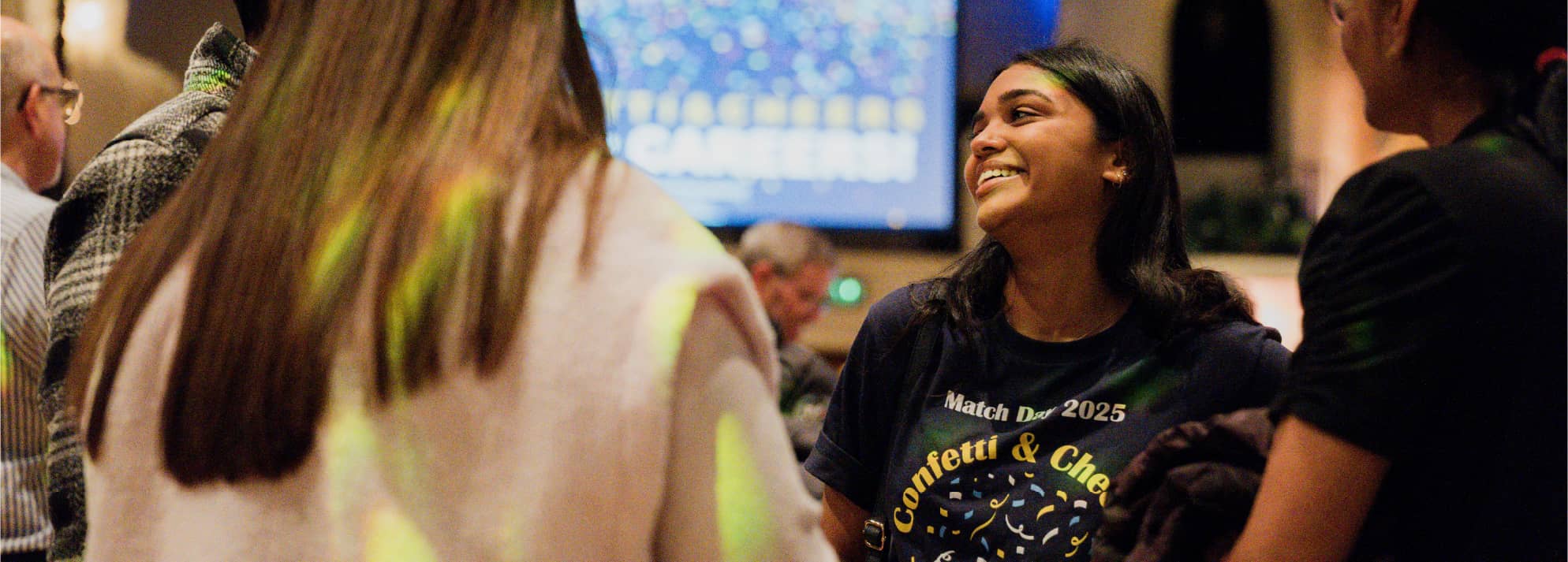 Medical Students Celebrating at Match Day 2025