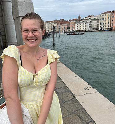 Nika on vacation
