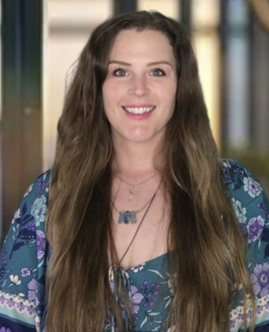 Rebecca Kinsey, Ph.D. Headshot
