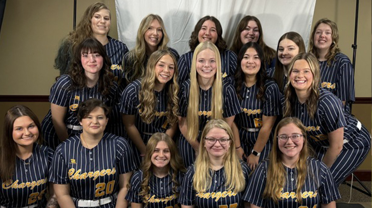 Softball Team Photo