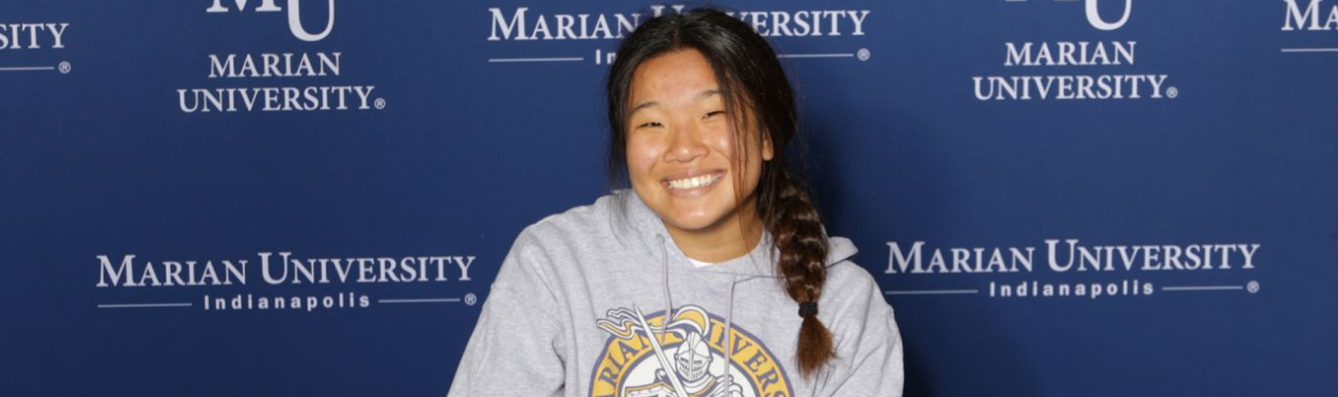 Student Smiling