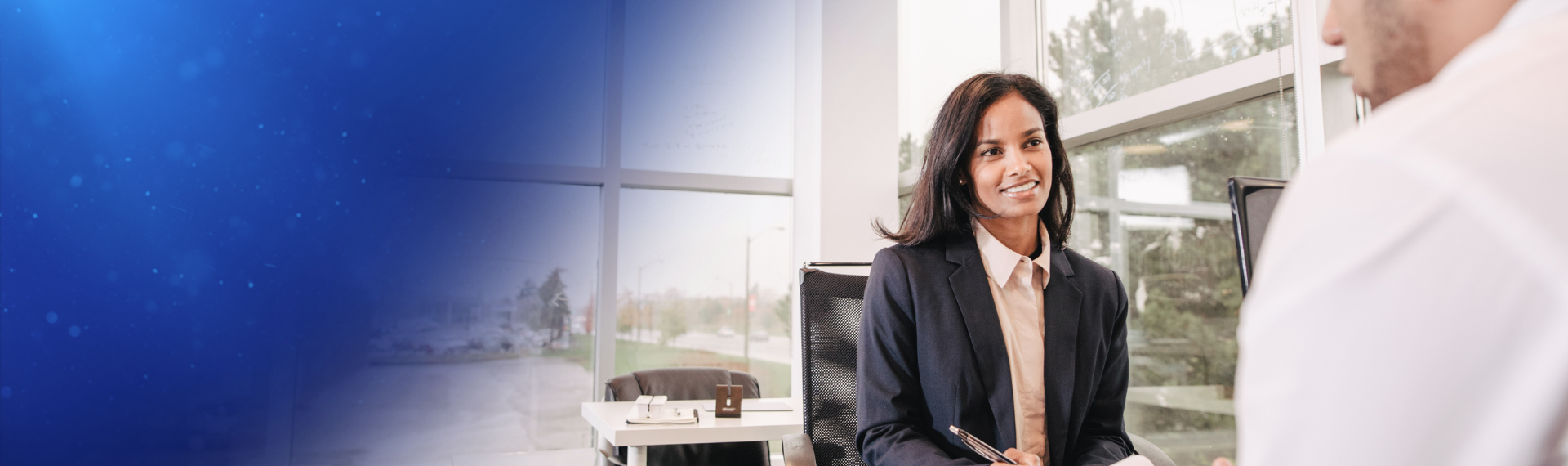 Professionals shaking hands  