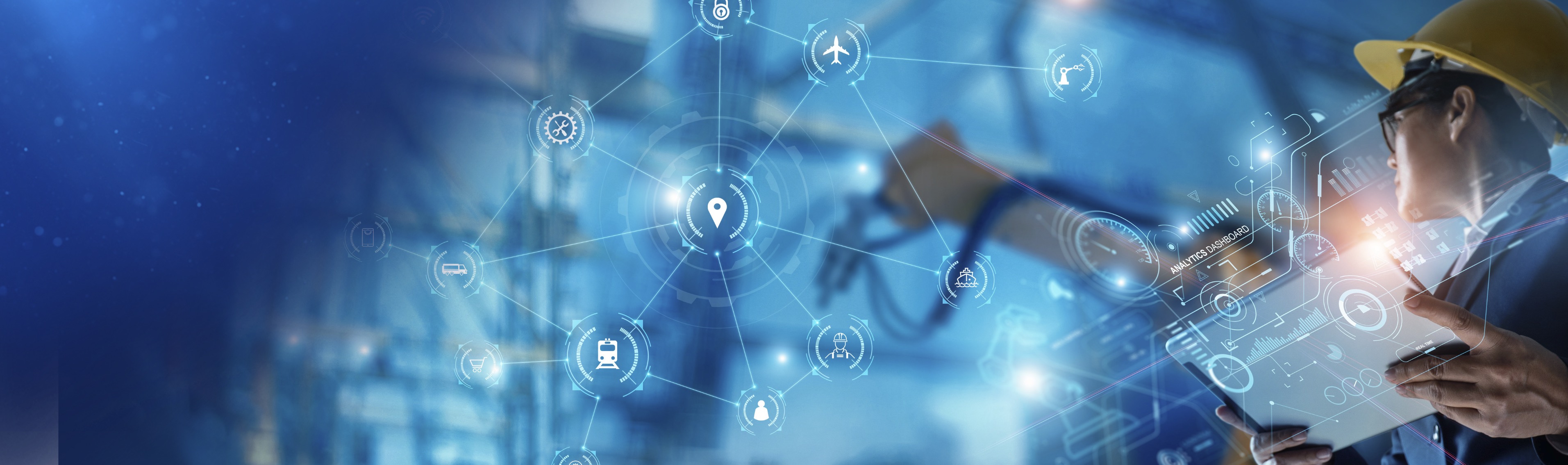 Logistics graphic