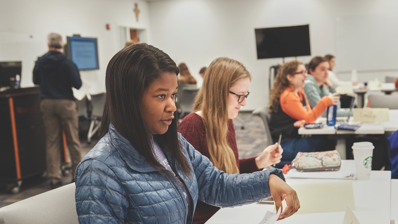 Students in Classroom