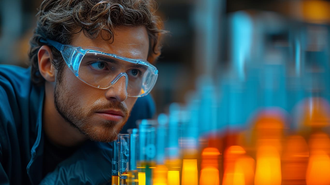 Chemistry Student