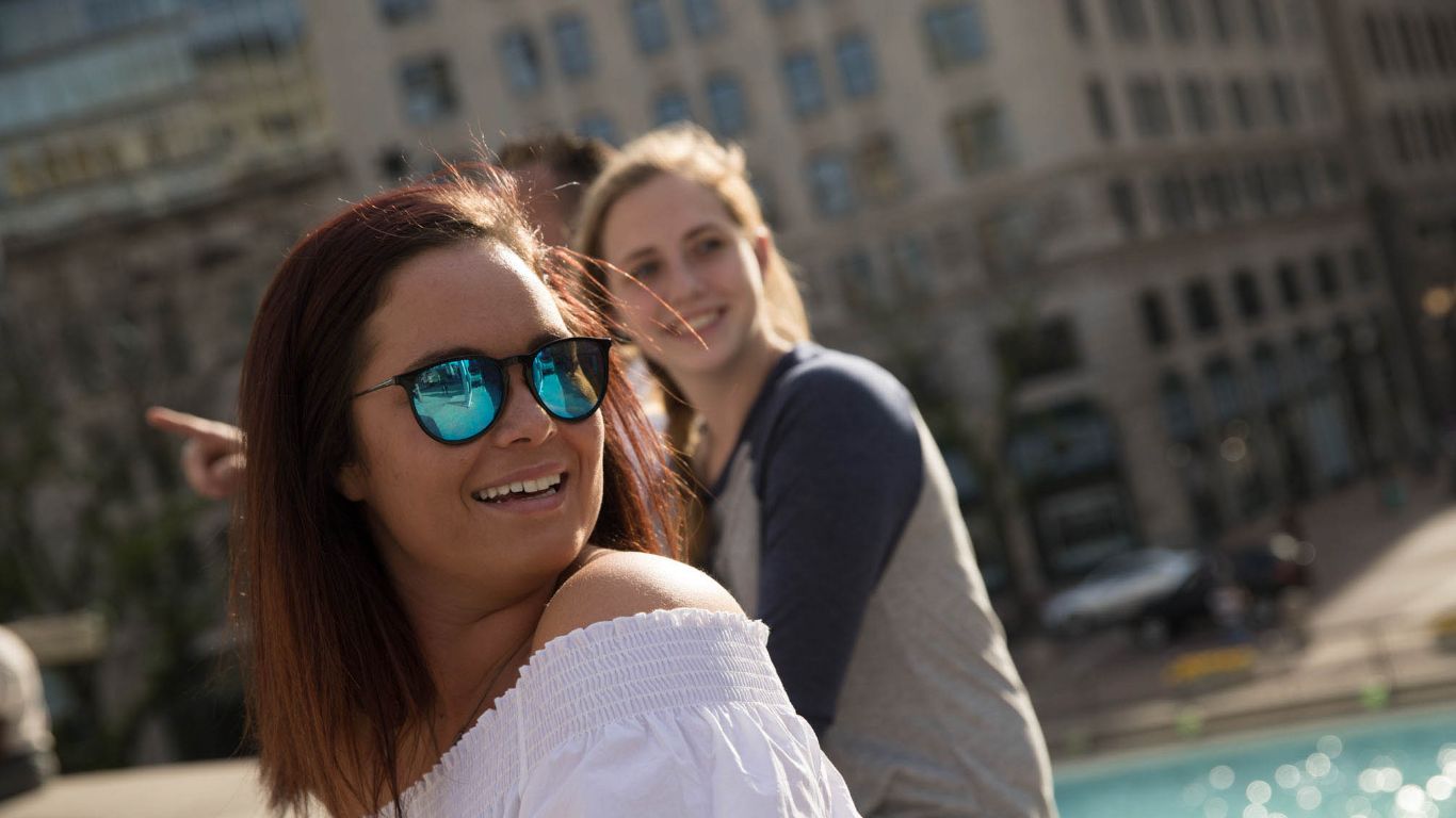 Student Smiling