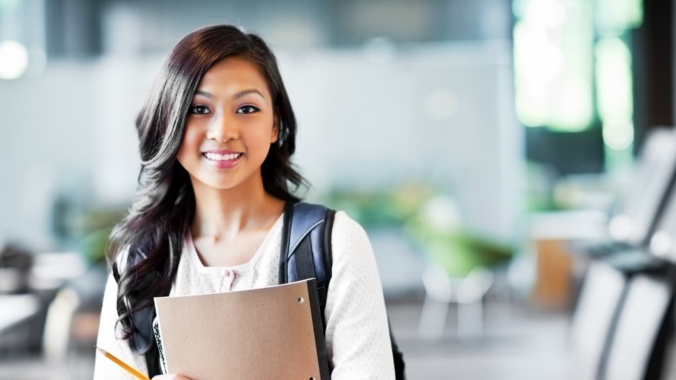 Student Smiling
