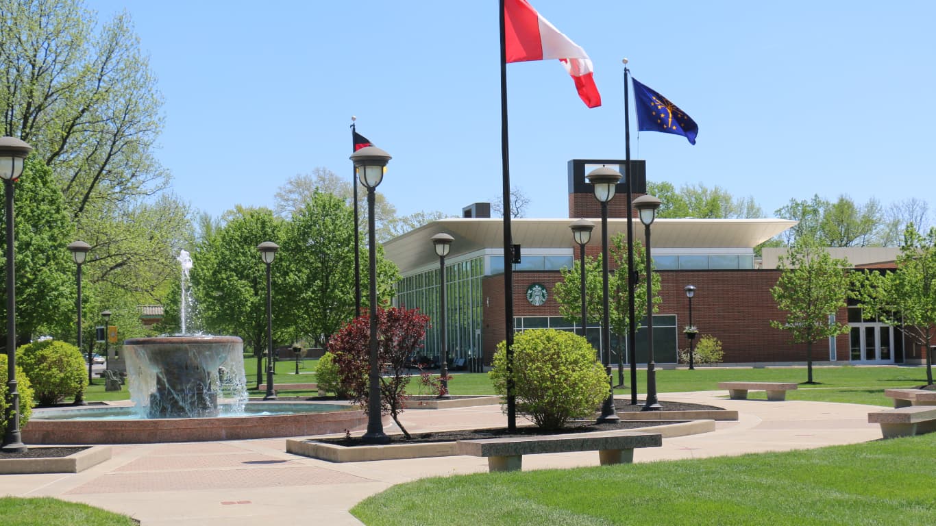 Front of Building