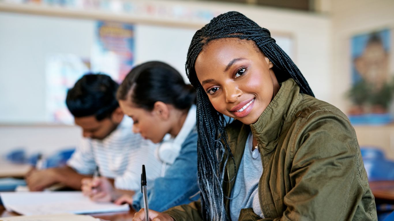 Student Smiling