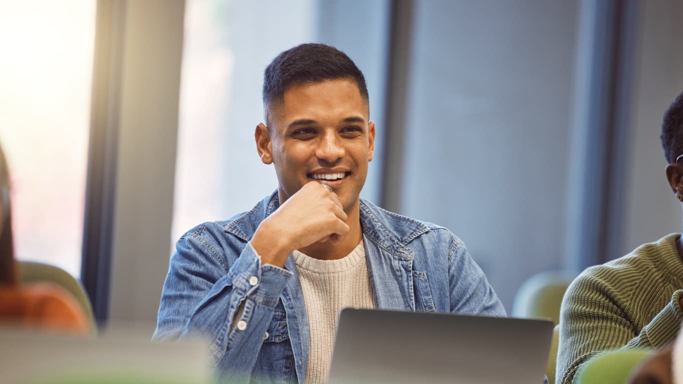Student Smiling