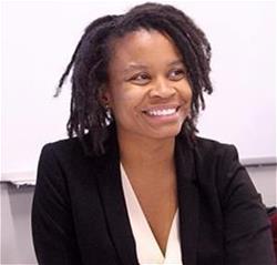 Female Graduate Student in Classroom