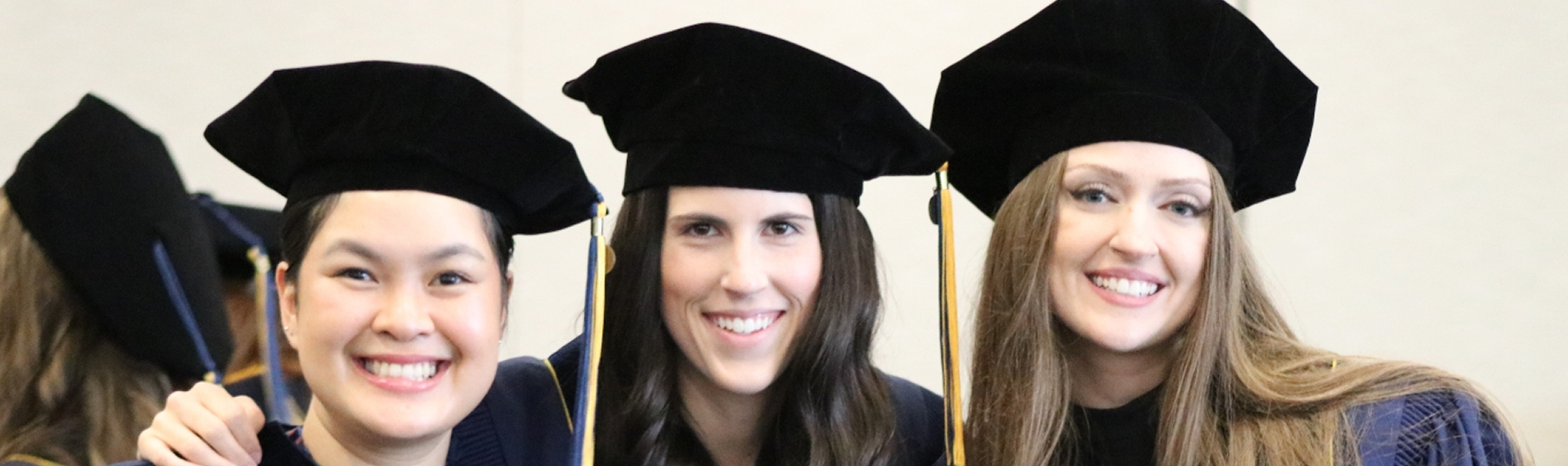 Graduate Students smiling