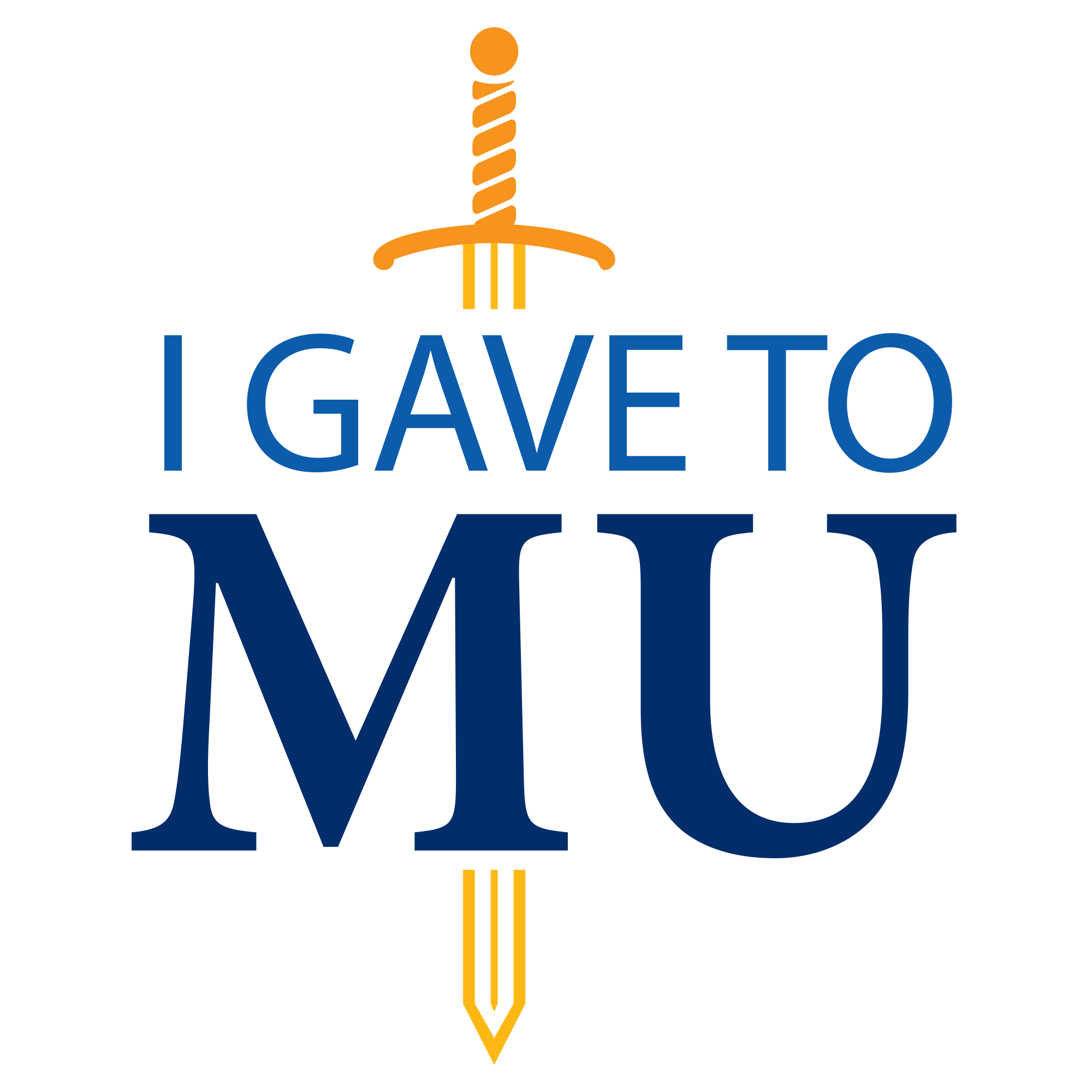 I gave to MU