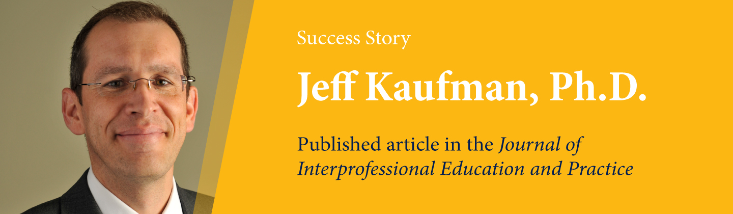 Jeff Kaufman Success Story