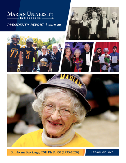 Presidents Report 2019-2020