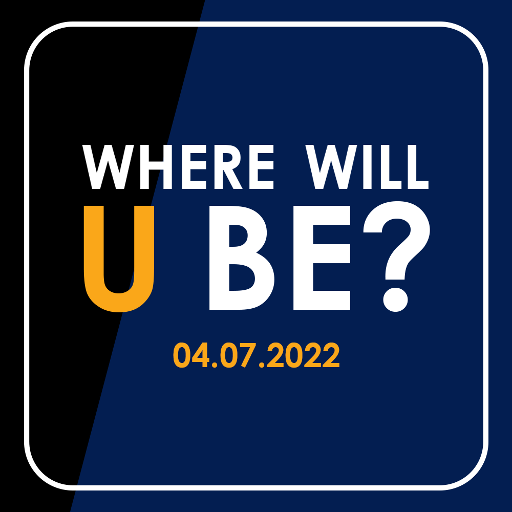 Where will you be