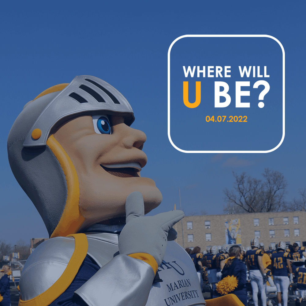 Where will you be