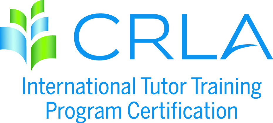 CRLA logo featuring green and blue elements, representing the International Tutor Training Program Certification.