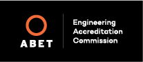 ABET logo next to the text “Engineering Accreditation Commission.”