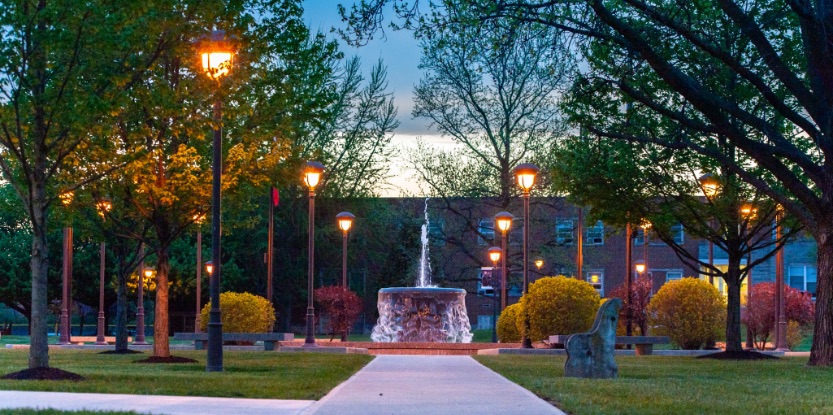 Marian University campus (replace image)