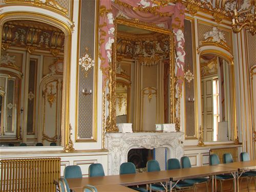 Harlaxton College Classroom