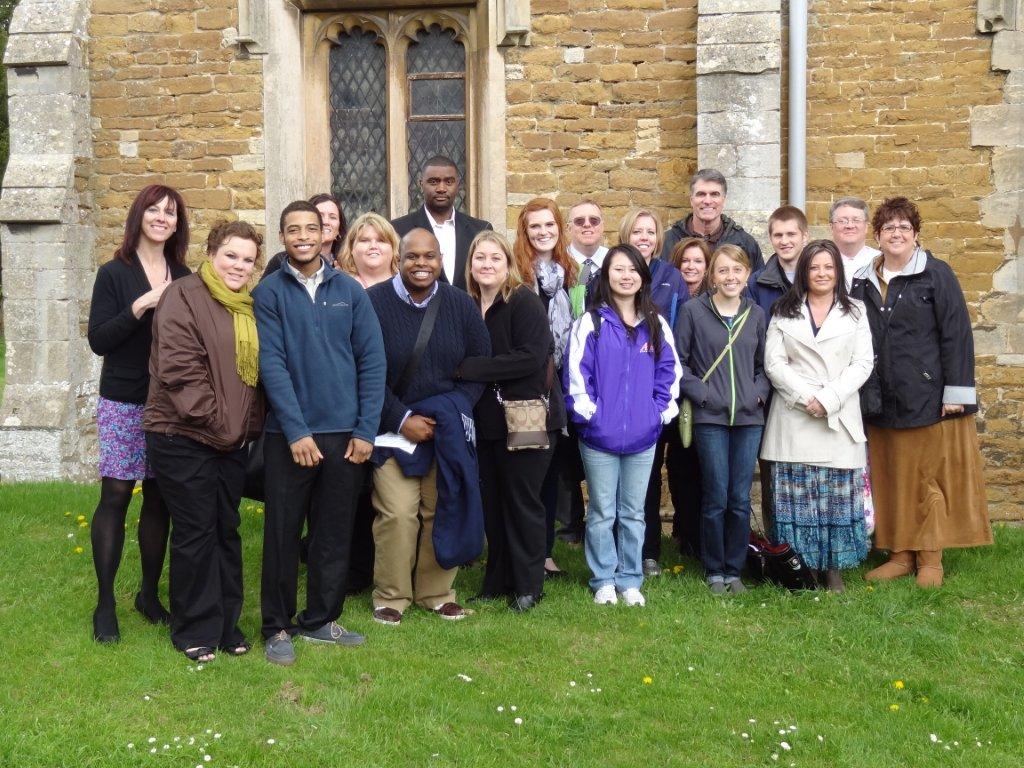 Harlaxton Students