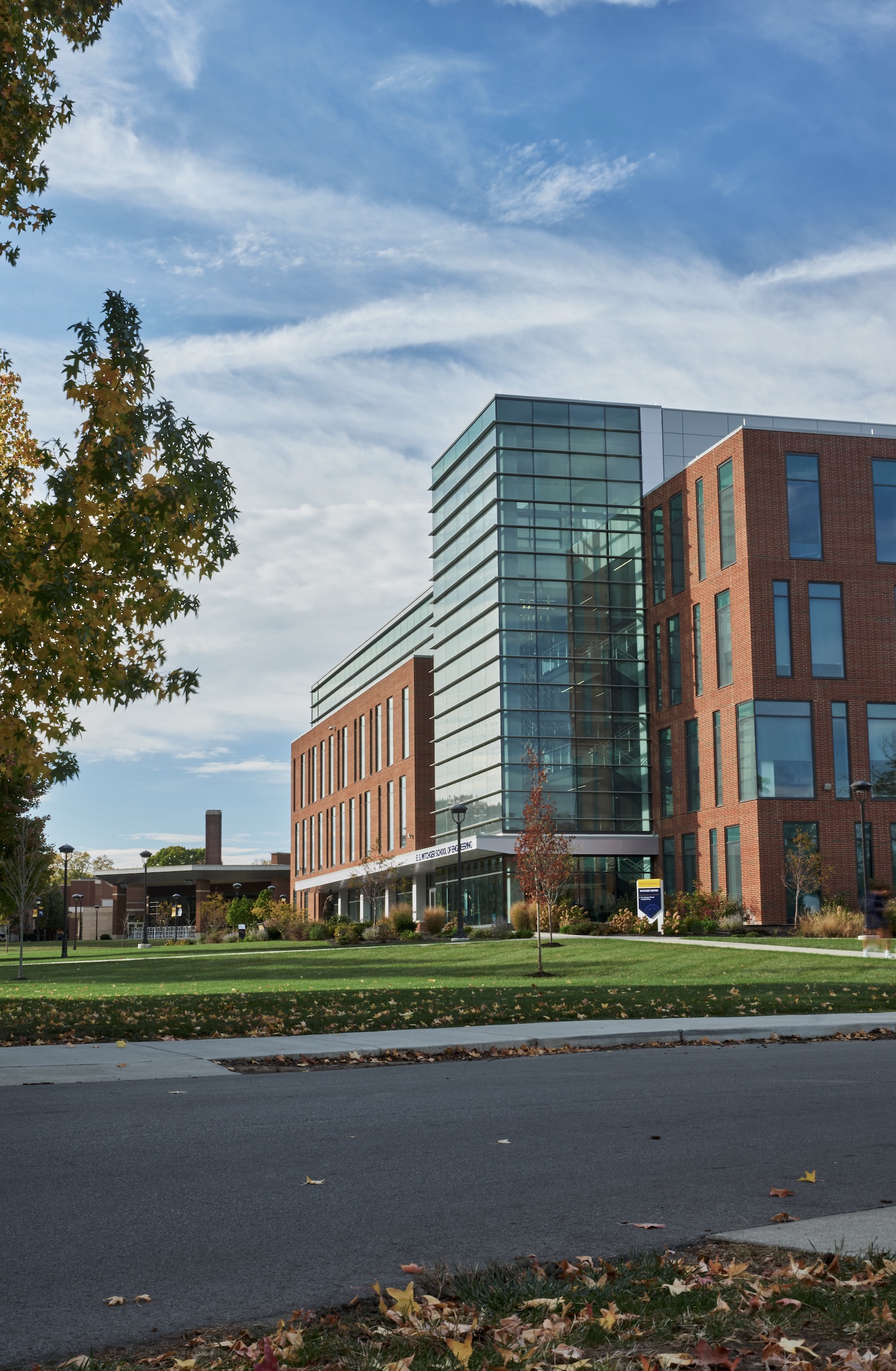 Witchger Engineering building