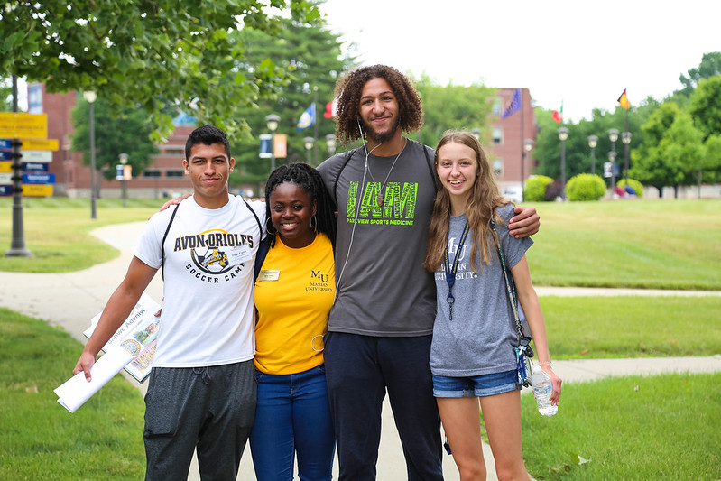 Marian University Students