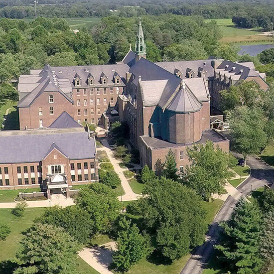 Ancilla arial view