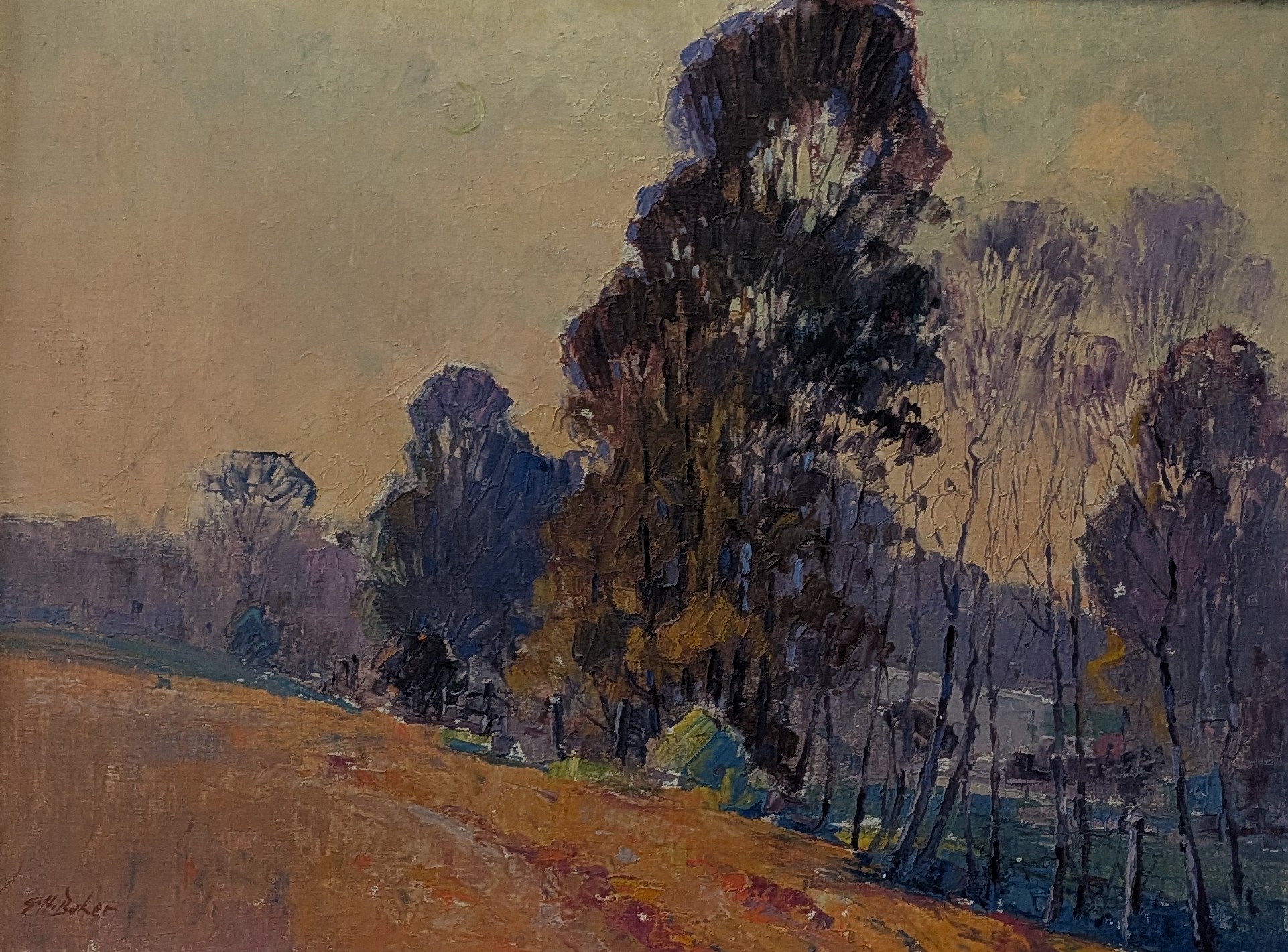 George Baker — Gentle Hillside