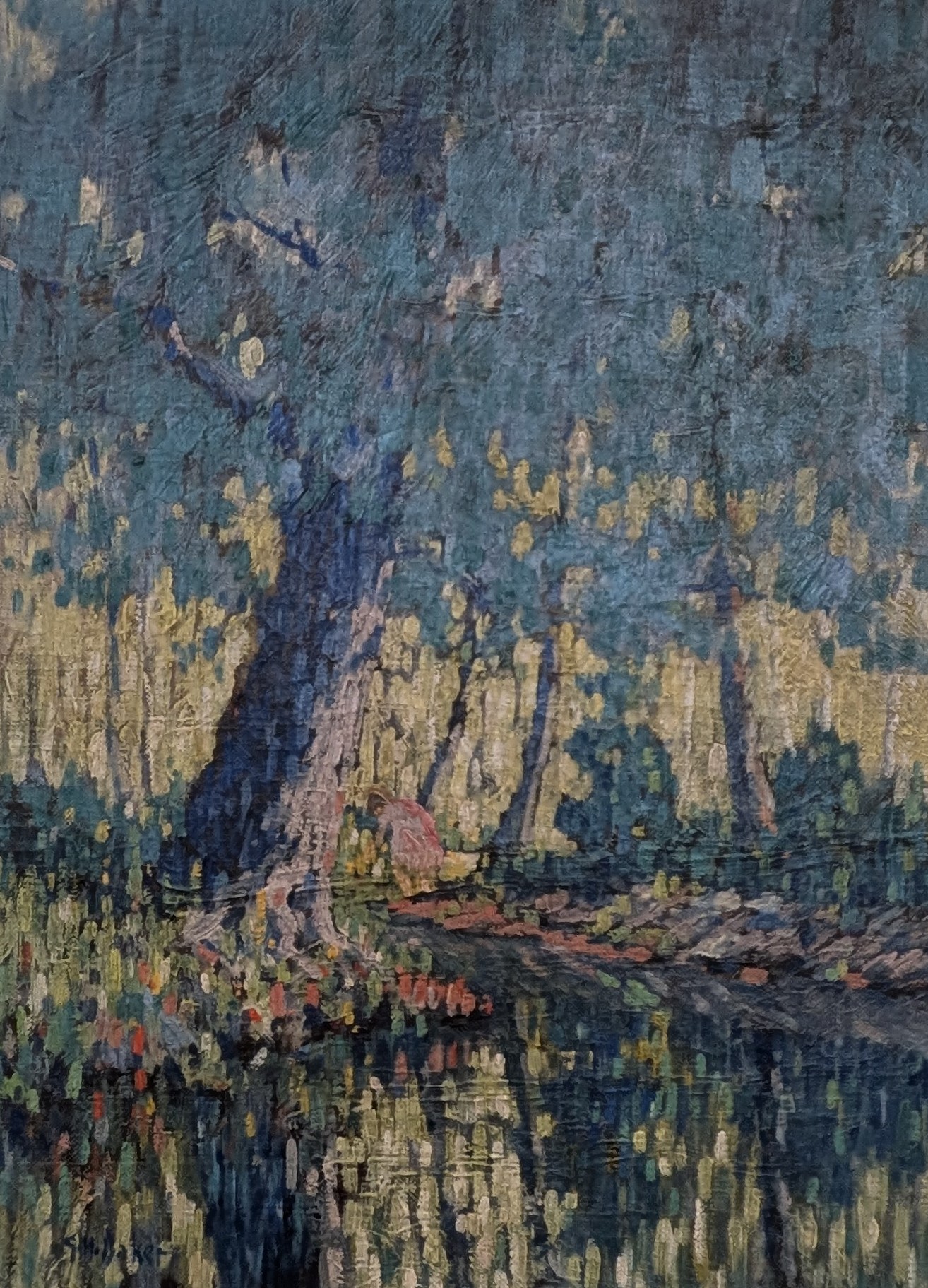 George Baker — Moonlight Blue Stream