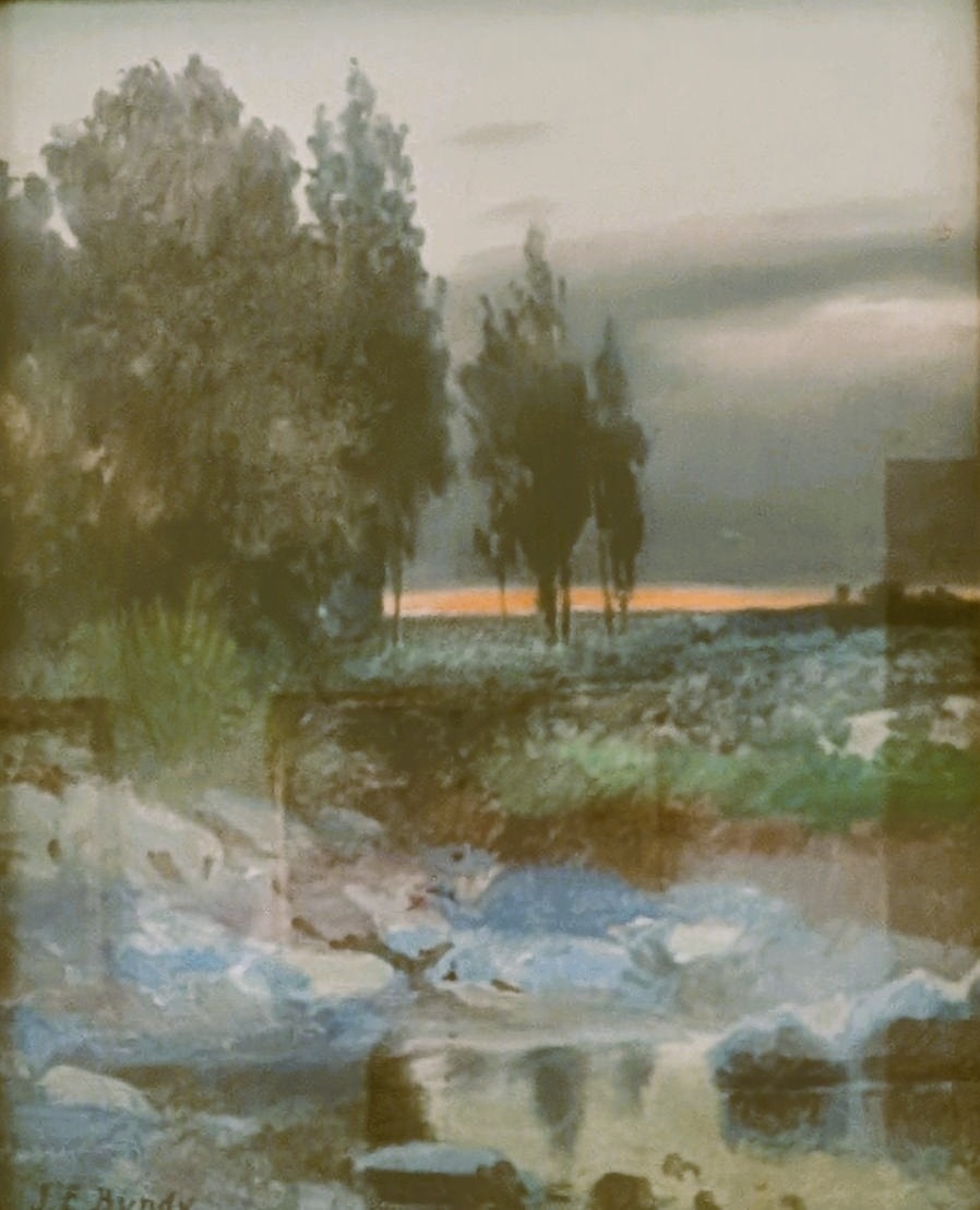 John Bundy — Evening Landscape