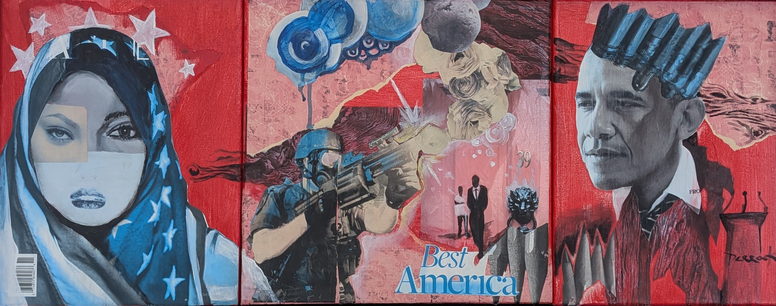 Derrick Burnett — Best of America