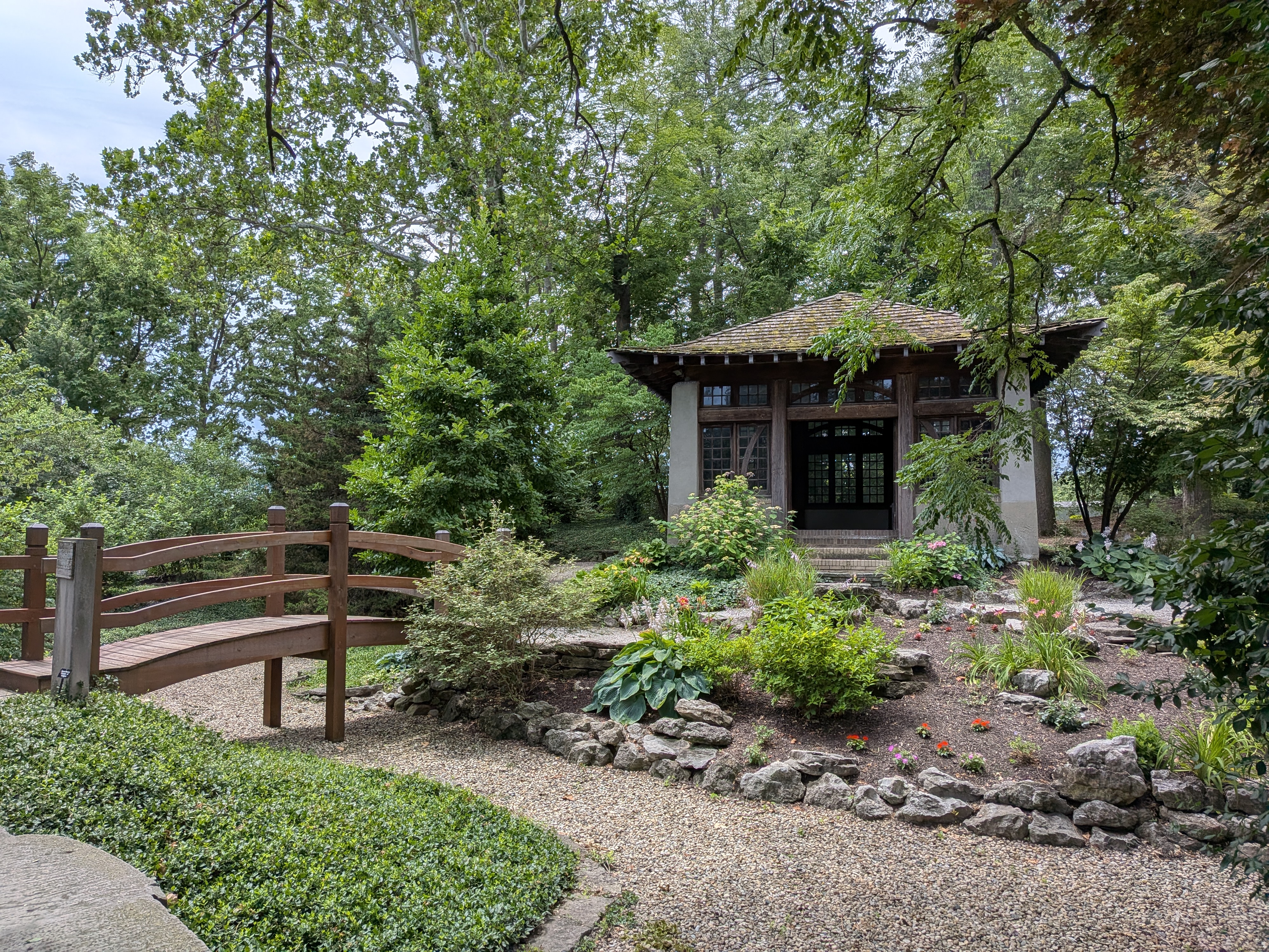 Marian University Tea Garden