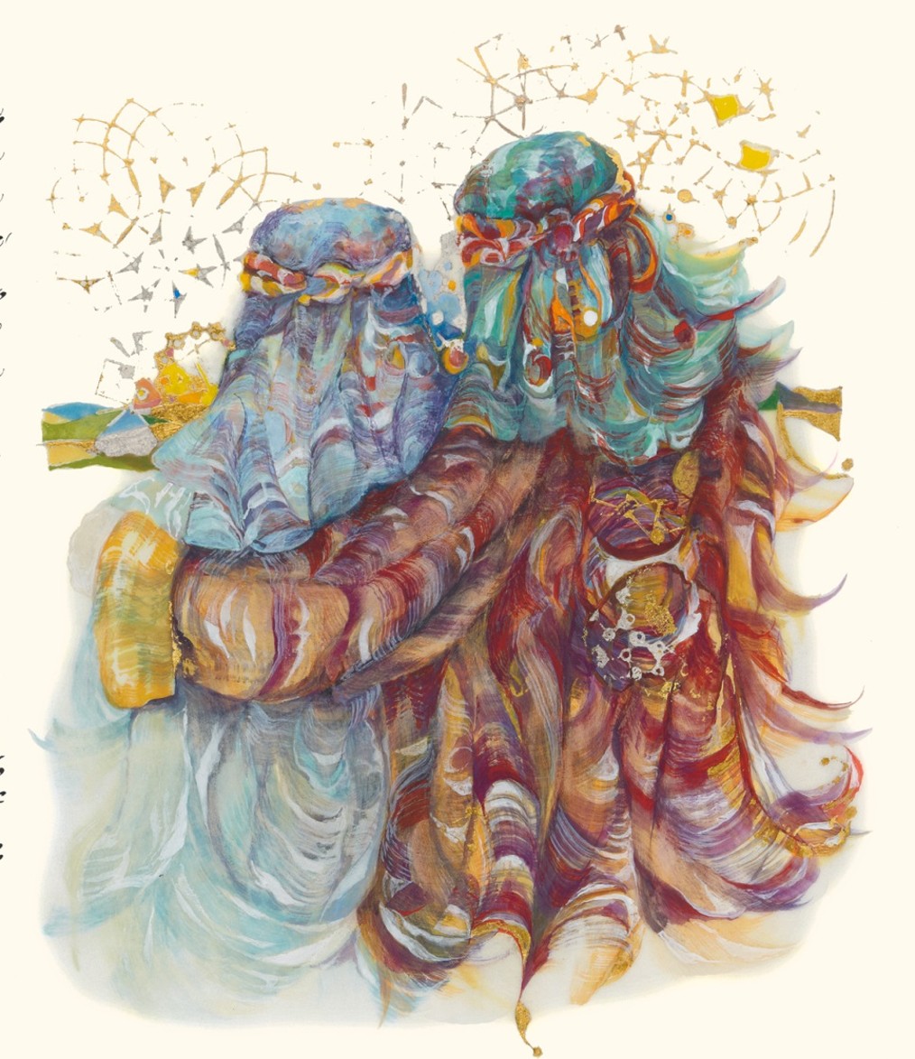 Ruth and Naomi, Book of Ruth, The St. John's Bible