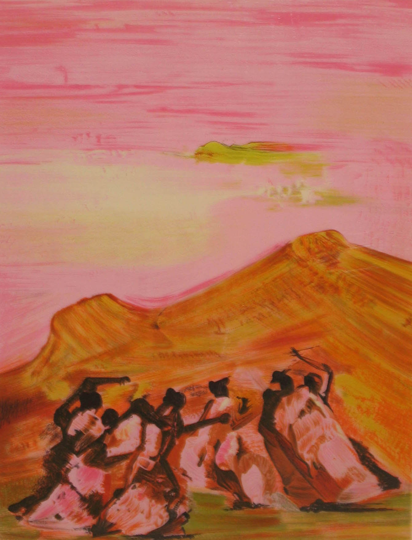 David Siqueiros — Mountain Dances