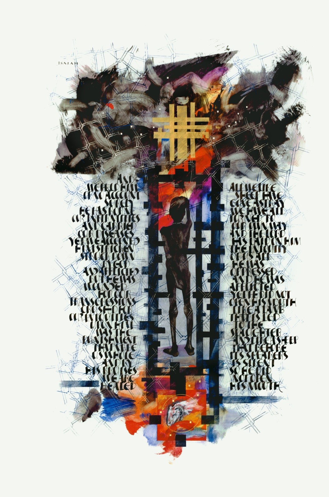 The Suffering Servant, Book of Isaiah, The St. John's Bible