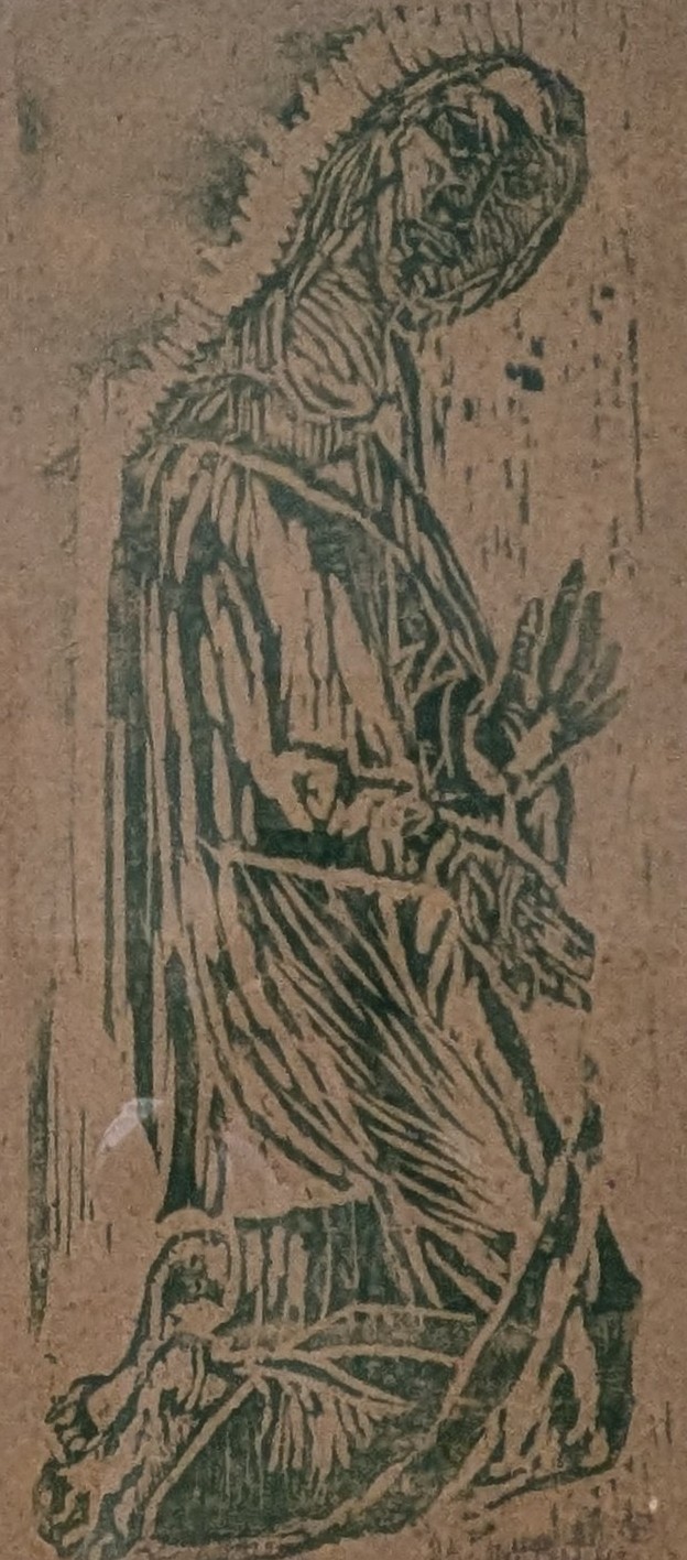 Bertolis Bradley — Figure Kneeling in Prayer