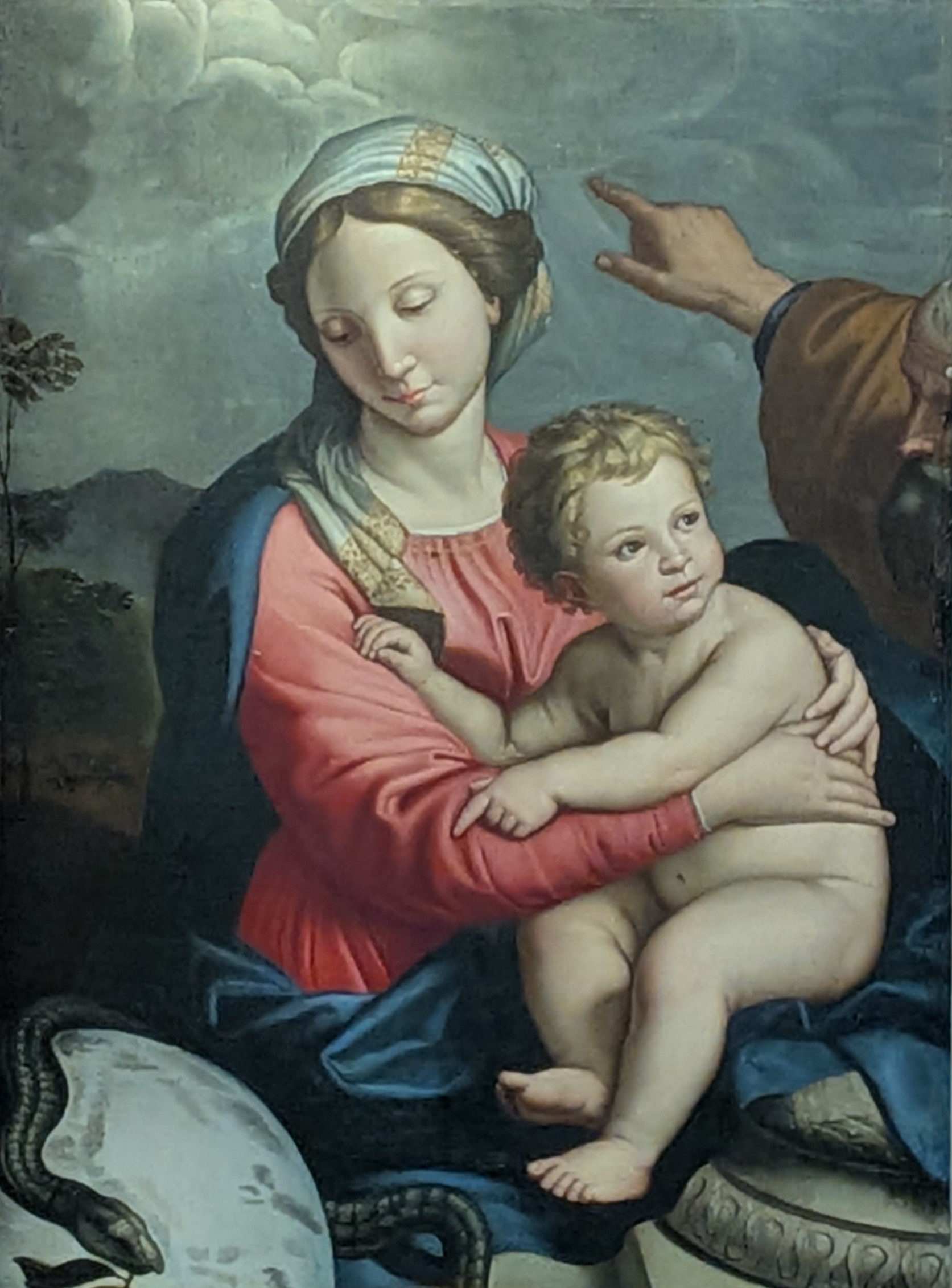 Sassoferrato — The Holy Family