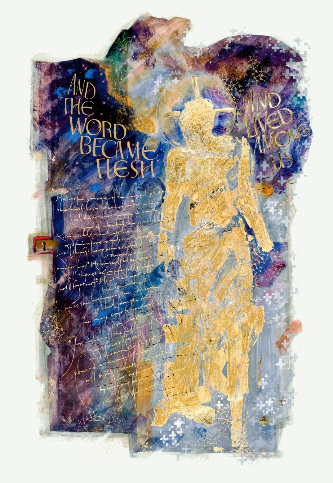 The Word Made Flesh, Gospel of John, The St. John's Bible
