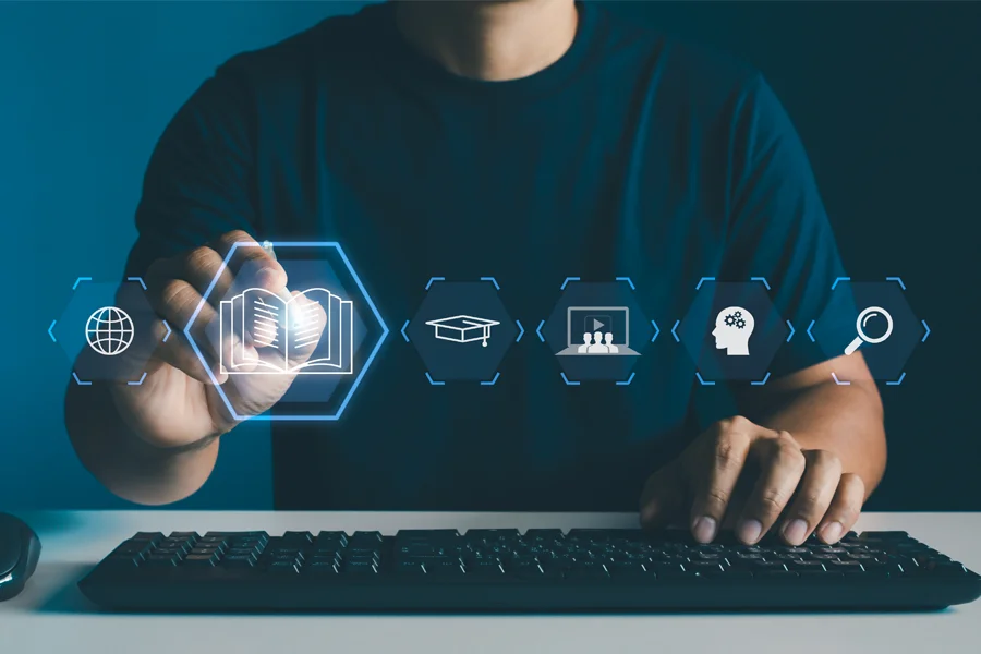 Go to Article Page -  How Adult Learners Can Use AI to Research and Compare Colleges