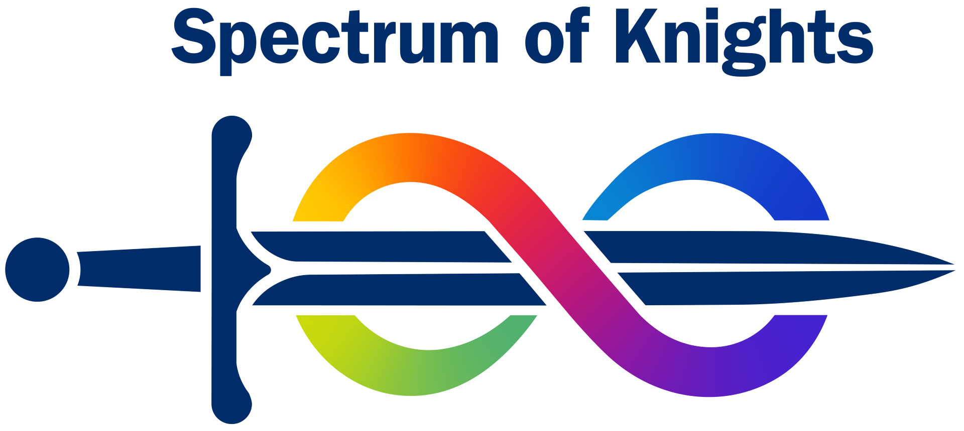 Marian University Spectrum of Knights logo