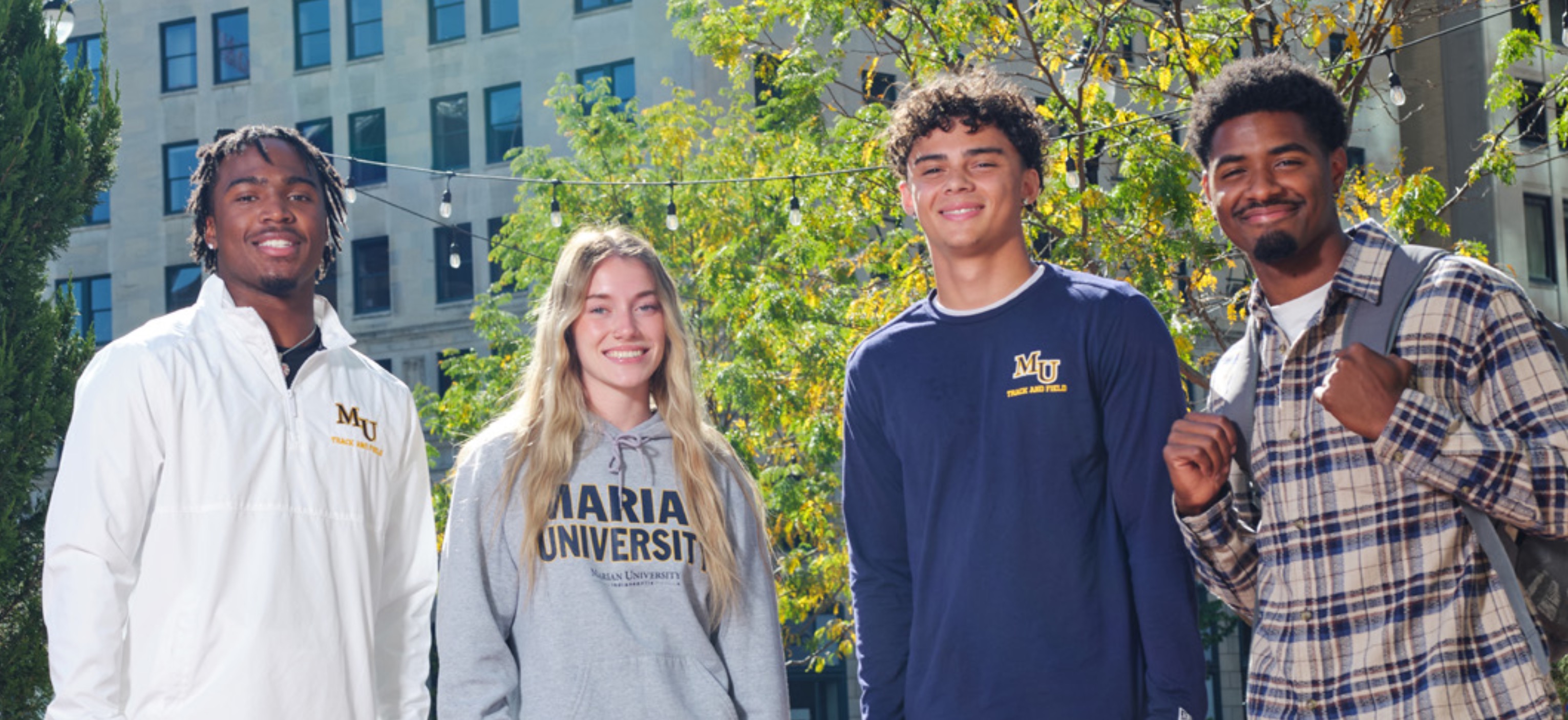 Marian student leaders